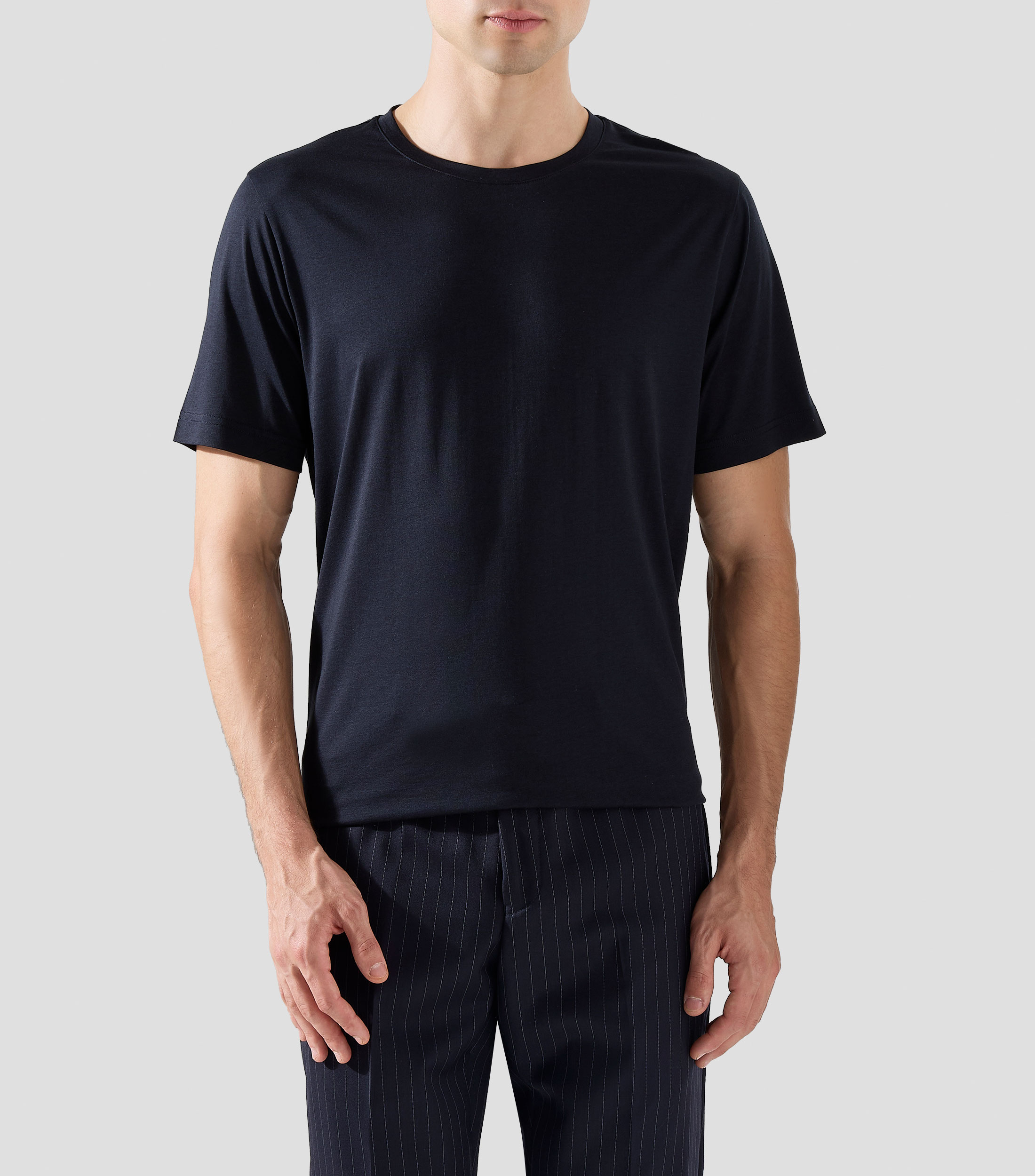 Playera Cuello Redondo Manga Corta Hombre